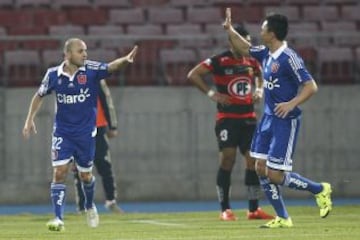 Universidad de Chile recibe a Rangers en el Estadio Nacional, en un partido válido por la sexta fecha de la fase grupal de Copa Chile.