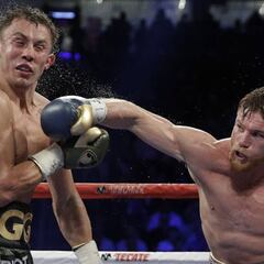 De la Hoya: ''Habrá KO entre Canelo y Golovkin''