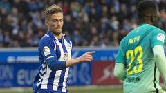 Santos perdonó la oportunidad de la remontada del Alavés