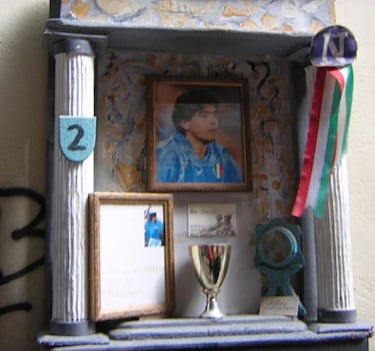 Diego Armando Maradona: icono cultural, 'musa' de artistas