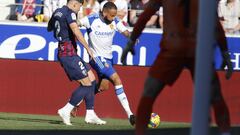Resumen y goles del Huesca vs Zaragoza de LaLiga SmartBank