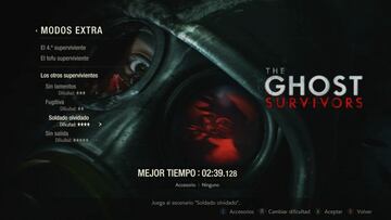 Resident Evil 2 Remake - The Ghost Survivors: Gu&iacute;a de Soldado olvidado