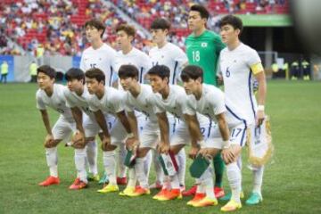 México vs Corea del Sur, crónica en imágenes