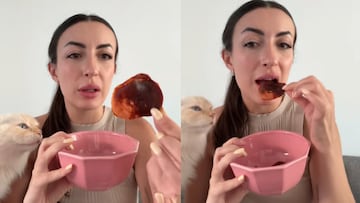 Mete dos minutos en el microondas unas rajas de lomo y alucina con el resultado