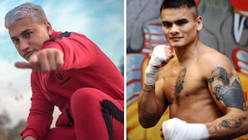 El youtuber Yao Cabrera ret&oacute; a una pelea al Chino Maidana