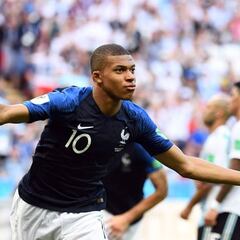 La meteórica evolución de Mbappe, el jugador de moda