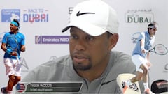 Tiger Woods habló con Nadal y explica por qué le ganó Federer