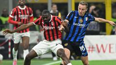 Milan vs Inter de Milán en vivo: semifinal de ida de la Copa Italia hoy en directo