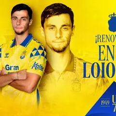 Enzo Loiodice, renovado hasta 2026