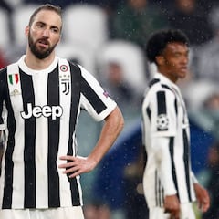 Allegri podría sacar a cuatro delanteros ante el Madrid