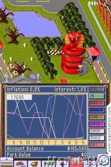 Theme Park DS se deja ver por primera vez