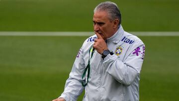 Tite analiza la final de la Copa América ante Perú