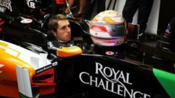 25/06/14 Dani juncadella force india