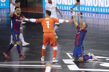 El Bar?a vuelve a dejar sin t¨ªtulo a ElPozo y conquista Europa