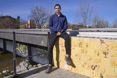 Hortelano vuelve a volar: "Tuve decidido retirarme y ahora he hecho una marca personal"