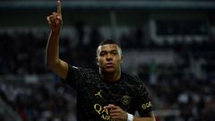 PSG contract clause could see Mbappe leave this summer