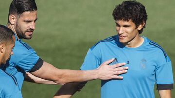 16/10/17
 ENTRENAMIENTO DEL REAL MADRID
 JESUS VALLEJO