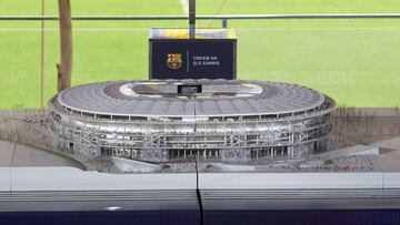 Se da un nuevo paso para la construcción del futuro Camp Nou