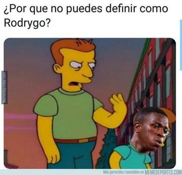 Los mejores memes de la jornada de Champions: Rodrygo protagonista absoluto