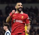 El golazo de Salah para poner más pimienta a quien es el mejor hoy en día: él, Palmer o Vinicius