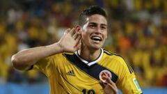 James le dice a Maradona que va a Chile por la Copa América