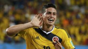 Como lo hizo en Brasil, James será el guía de Colombia en Chile.