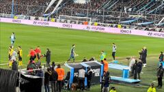 El drama que no se vio en TV de uno de los sobrevivientes chilenos en Libertadores: la escena da la vuelta al mundo