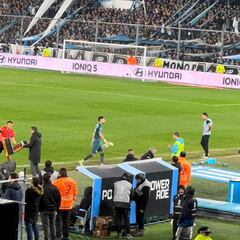 El drama que no se vio en TV de uno de los sobrevivientes chilenos en Libertadores: la escena da la vuelta al mundo