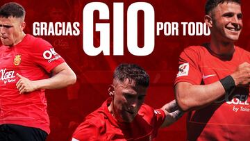 El defensa lateral derecho Gio González traspasado del Mallorca al Krasnodar.