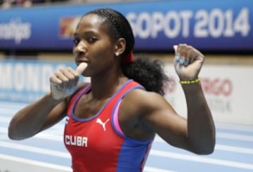 La cubana especialista en salto con pértiga logró un doblete con medalles de oro en Toronto y Pekín. 