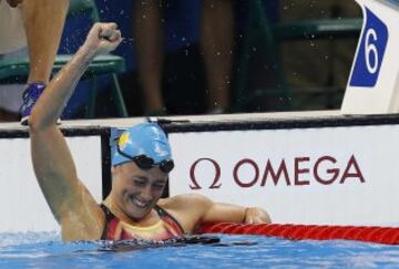 El espectacular oro de Mireia Belmonte en im¨¢genes