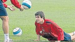 Un esguince aleja a Javi Martínez del derby