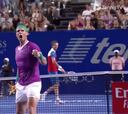 La magia sin fin de don Rafael Nadal Parera: el puntazo con el que enloqueció Acapulco