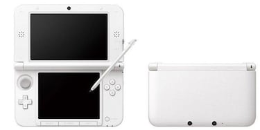 Anuncian la New Nintendo 3DS XL en color blanco perla