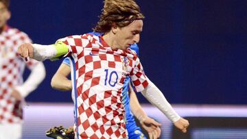 Modric no jugará ante Estonia y regresará a Madrid.