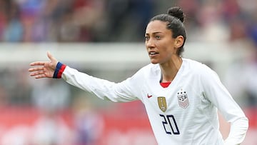 Tras el gol que Christen Press marc&oacute; ante Brasil, la estadounidense se uni&oacute; a la lista de jugadoras m&aacute;s involucradas en acciones de gol en la SheBelieves.