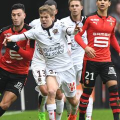 El Leganés sigue a Vincent Koziello, mediocentro del Niza