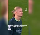 Haaland se ‘mofa’ en Instagram tras su gol en el Bernabéu: no va a hacer nada de gracia