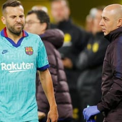 Alivio con Alba: lesión menor y entre diez a quince días de baja