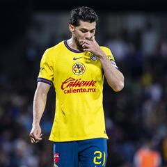 América pierde a Henry Martín, ¿cuánto tiempo será baja?