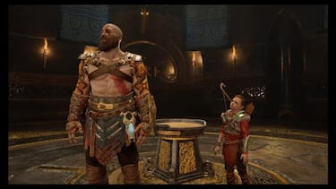 Este es el easter egg de Vengadores: Infinity War en God of War