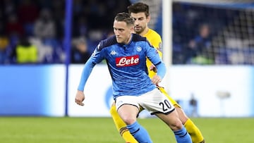 Reina: "Zielinski es un jugador para Barcelona o Real Madrid"