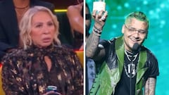 Laura Bozzo sobre el nuevo cambio de look de Christian Nodal: “No es ni la sombra de lo que era”