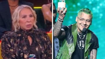 Laura Bozzo sobre el nuevo cambio de look de Christian Nodal: “No es ni la sombra de lo que era”