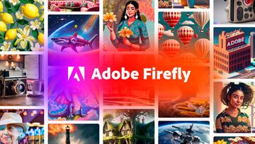 Firefly, así es la nueva app de Adobe que genera imágenes como Dall-e