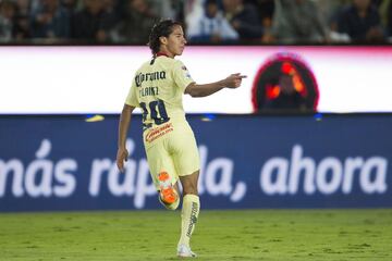 América volvió a la senda del triunfo de los pies de su joven promesa. Diego Lainez vivió su mejor partido marcando por primera vez en la Liga MX y haciendo además un doblete en la cancha del Estadio Hidalgo. El mediocampista fue titular debido a la lesión de Mateus Uribe, pero a sus 18 años recién cumplidos ha vuelto a demostrar que tienen calidad para ser un futbolista importante en primera división.  Este es el camino a seguir para un futbolista que se vislumbra con un gran fututo en el futbol profesional.