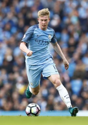 Kevin De Bruyne (Bélgica/Manchester City)