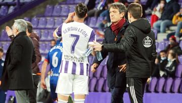 27/02/22 PARTIDO SEGUNDA DIVISION
REAL VALLADOLID Y EL AMOREBIETA
SERGIO LEON