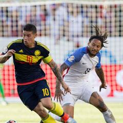 Colombia y su buen historial ante EE.UU: 13 años sin perder