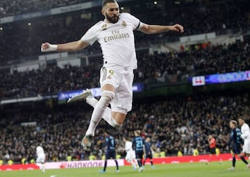 Goals | Benzema for Real Madrid, not France